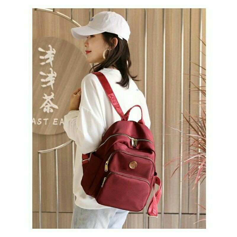 Original Tas Ransel CHIBAO Wanita Import Anti Air Kualitas SUPER Terbaru