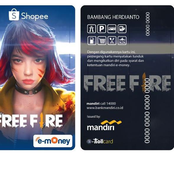 Hot - Shopee x Mandiri E-money - Garena Free Fire Kelly 로