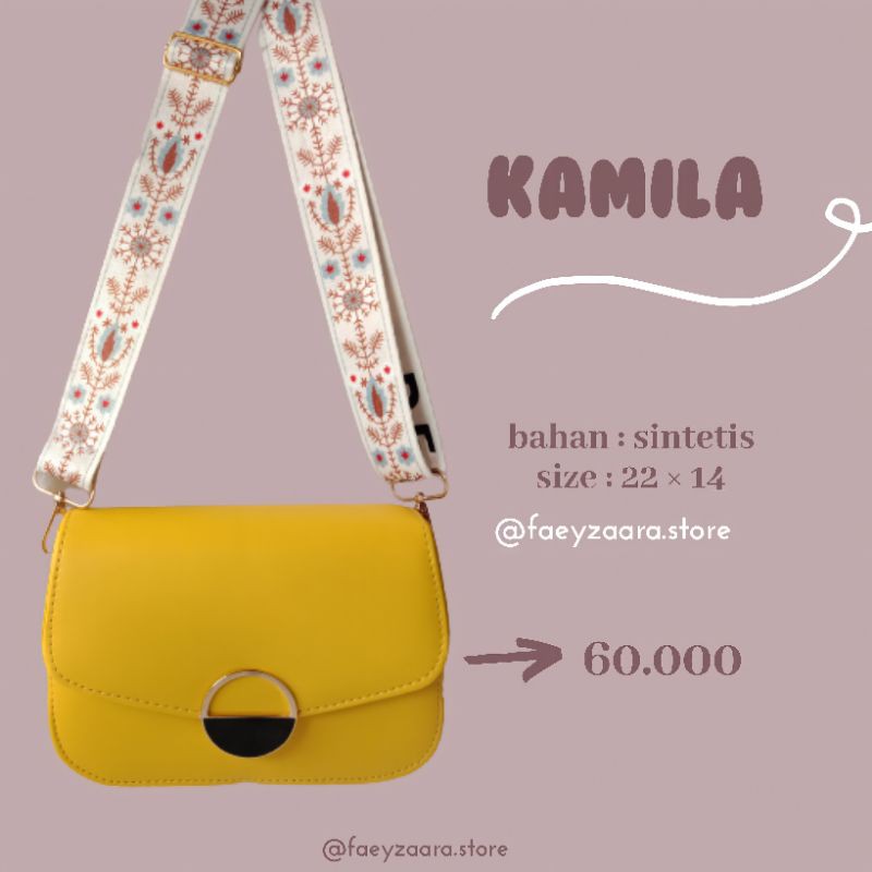 tas wanita murah Sling bag Kamila