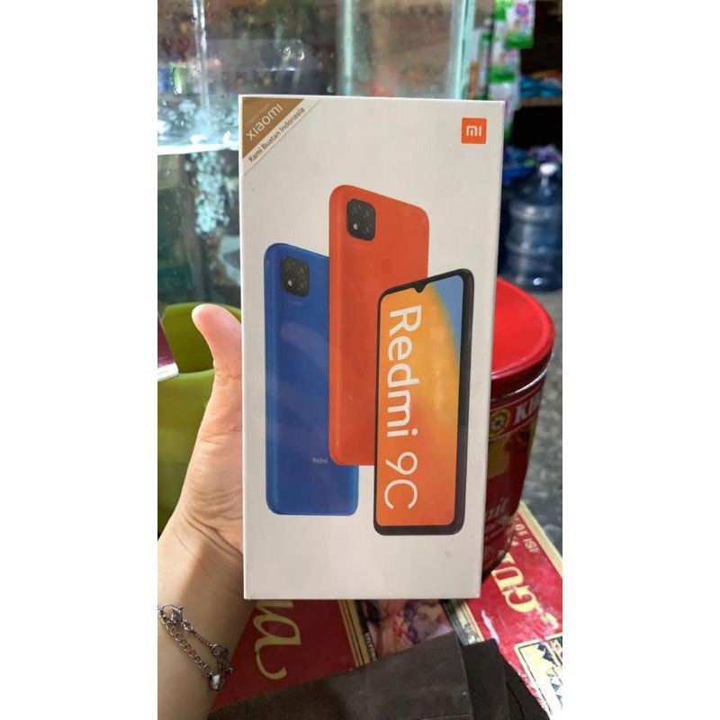 Xiaomi Redmi 9c ram 4 rom 64gb second mulus