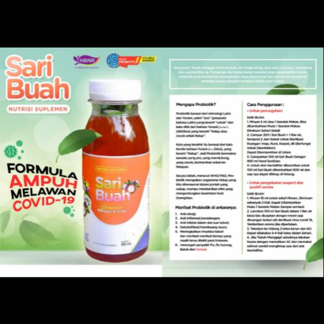 

Sari buah