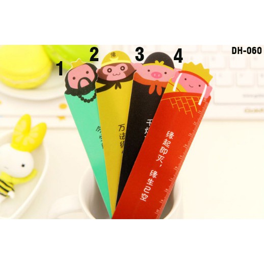 

DH 060 Pengaris Fancy 15cm Plastik Elastik