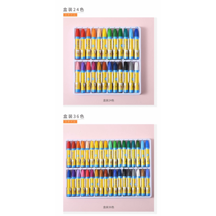 CRAYON ANAK OIL PAINTING ART SET KID STICK KADO UNIK ULANG TAHUN NON TOXIC