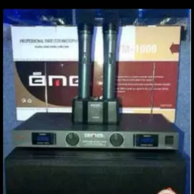 Mic wireless   BMB  WM 1000 SE  VHF