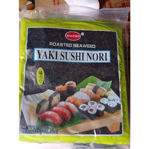 

yaki sushi nori