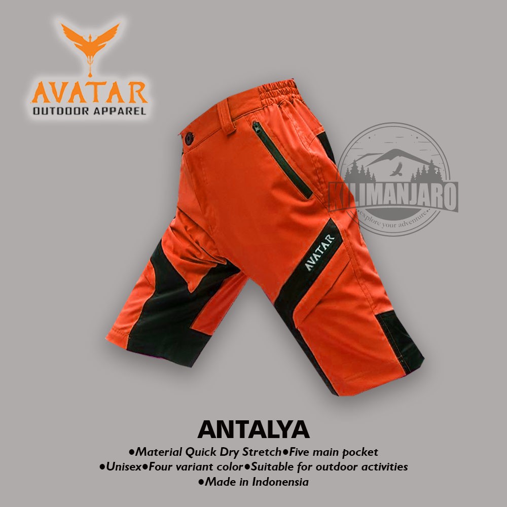 Celana Gunung Outdoor Sepeda Pendek Quick dry Avatar Antalya