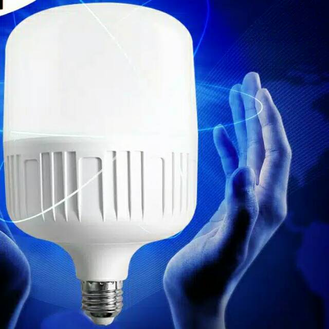 LAMPU 60WATT LED HEMAT LISTRIK 60% DARI LAMPU BIASA GARANSI PRIBADI 1TAHUN