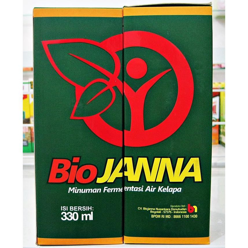 

Bio Janna Minuman Fermentasi Air Kelapa | Biojanna ( Izin POM )