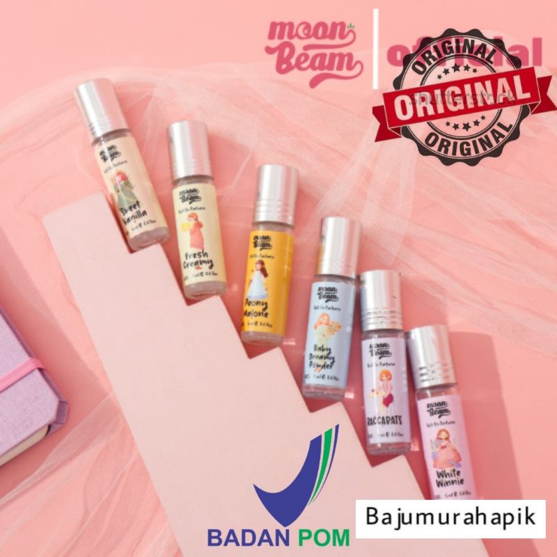 MoonBeam Parfum Roll On Wanita 6ml