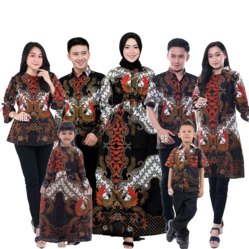 BATIK COUPLE KELUARGA - COUPLE KELUARGA/ COUPLE BATIK KELUARGA/BATIK 2525/COUPLE BATIK