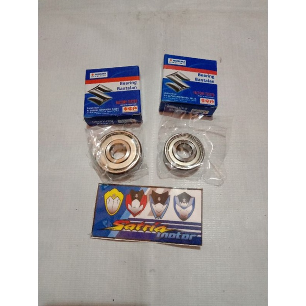 Bearing roda bearing velg belakang original satria fu satria fu  Fi