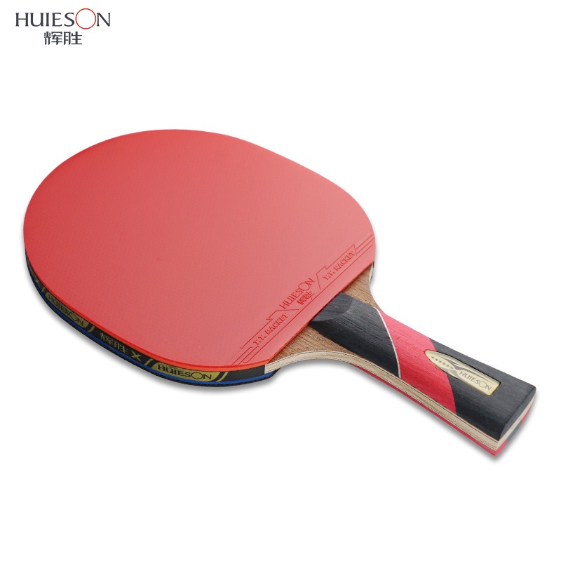 Huieson Bat Pingpongtenis Meja 6 Bintang Bahan Carbon Fiberkaret