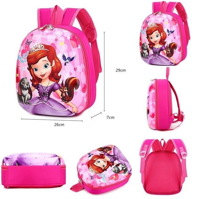 (COD) Vyctoria VOS776 Tas Ransel Karakter Anak Backpack Sekolah Import Promo JTF776 BQ3293 CR7810 776 3293 7810 JTF776a 776a