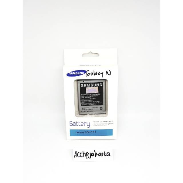 Baterai Batre Battery Samsung Galaxy W Wonder I8150 Original Original 100 Persen SEIN