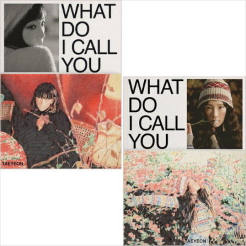 [READY] Taeyeon 4th Mini Album < What Do I Call You >