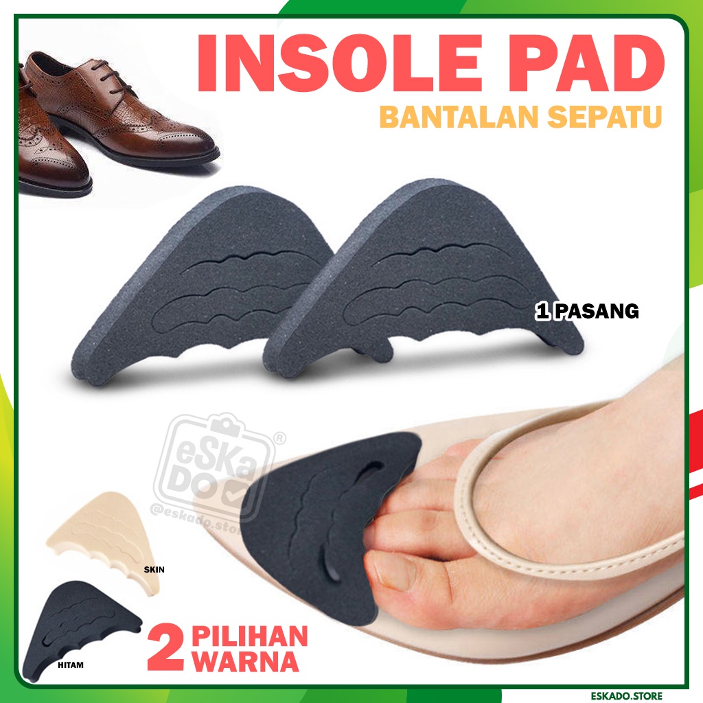 Insole Pad Bantalan Sepatu - Busa Pengganjal Ganjalan Sepatu UNISEX