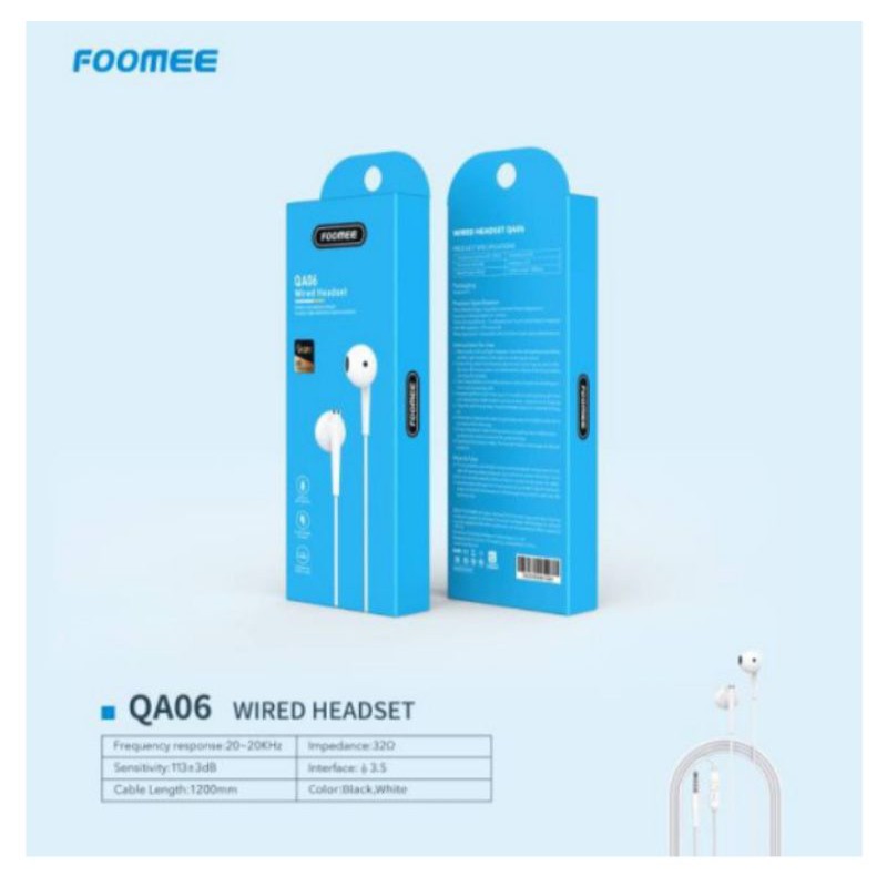 Headset foomee QA06