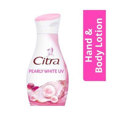 Citra Pearly White UV Hand Body Lotion