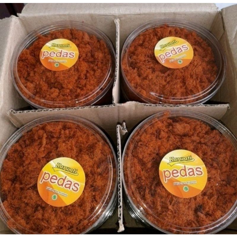 

Abon Ayam Karwati Rasa Pedas 140g