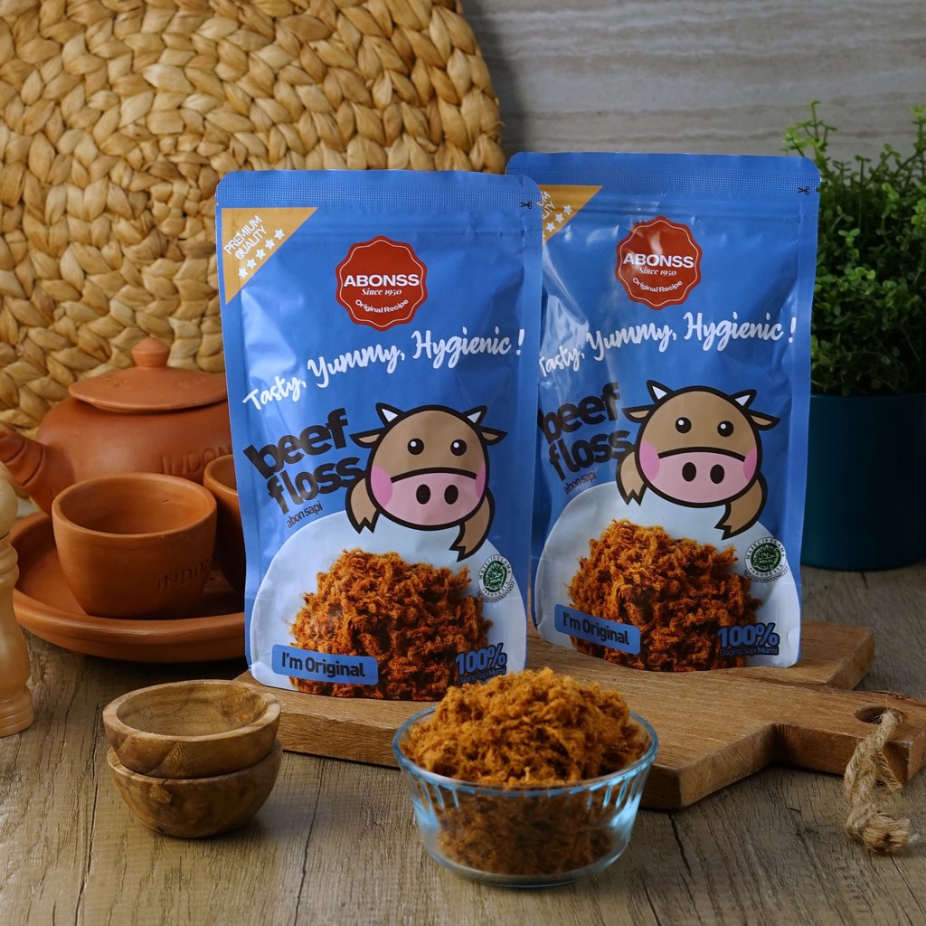 

ABONSS Package E (2 Beef Floss Original)