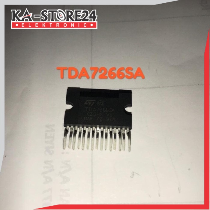 IC TDA 7266 SA ORIGINAL TDA7266SA TDA 7266SA TDA7266 SA