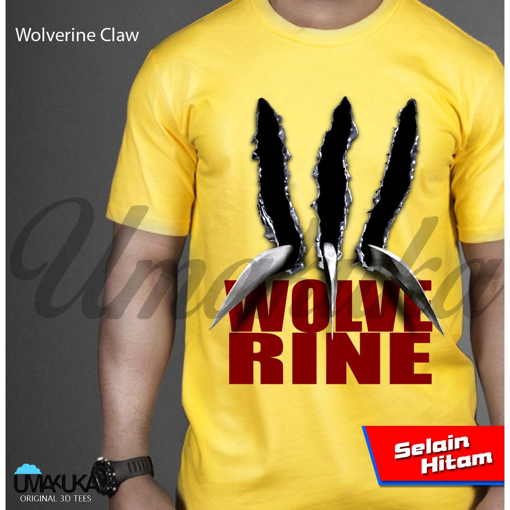 KAOS 3D UMAKUKA ORIGINAL - WOLVERINE CLAW