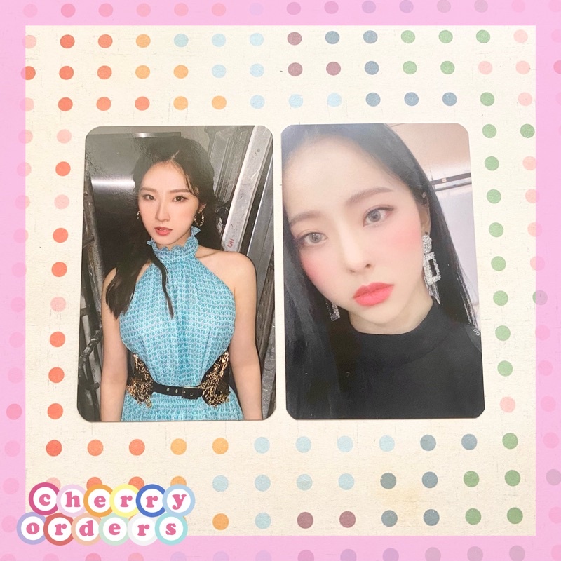 LOONA Photocard : [&amp;] (A) Haseul Vivi