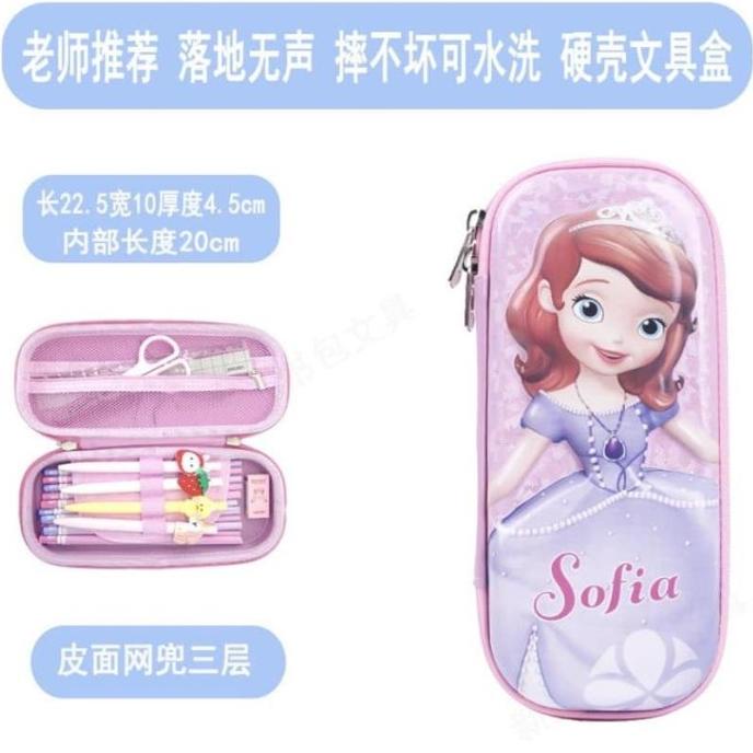 

@@@@] Pencil Case Kotak Pensil Anak Perempuan Impor Hello Kitty, Princess