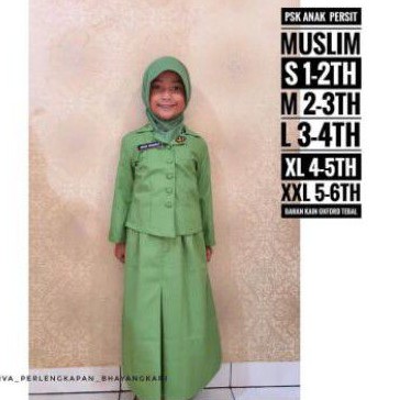 BAJU PERSIT ANAK