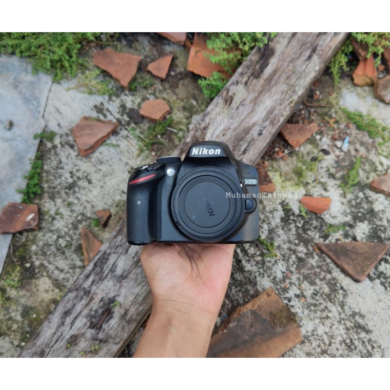 Camera Kamera DSLR Nikon D3200 Body Only Hitam Murah