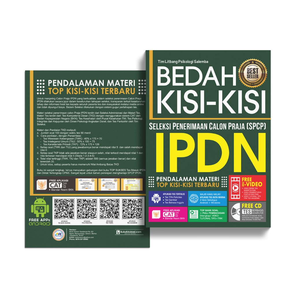 

Bedah Kisi-Kisi Spcp Ipdn