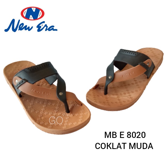 gof NEW ERA MB E 8020 SANDAL JAPIT Pria Sendal Karet Pria 40/43