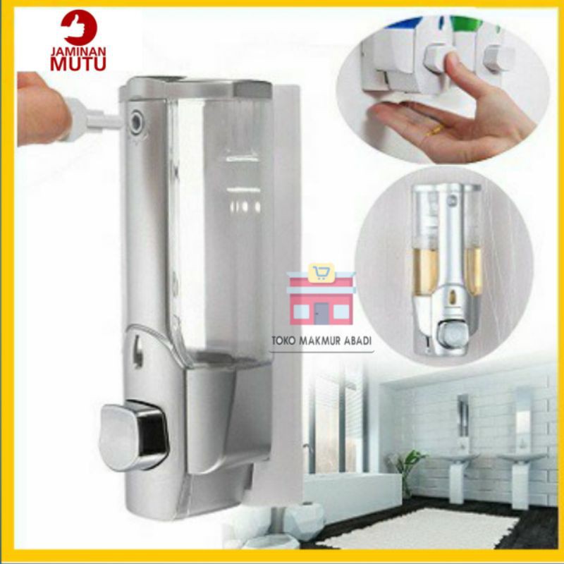 Tempat Sabun Cair dan Shampoo - Dispenser Sabun Cair Otomatis