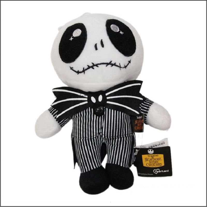 22cm Boneka The Nightmare Before Christmas Jack Skellington Plush Stuffed doll toys