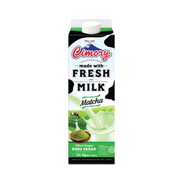 

CIMORY FRESH MILK GREENTEA 950 ML