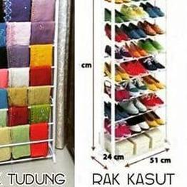 ♖ [GROSIR] RAK JILBAB / RAK SEPATU AMAZING/RAK MULTIFUNGSI ( 1KG ) ❂