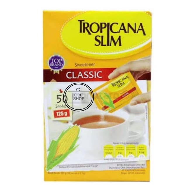 

Tropicana Slim Classic 50s