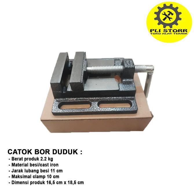 Catok / Ragum / Tanggem Bor Duduk
