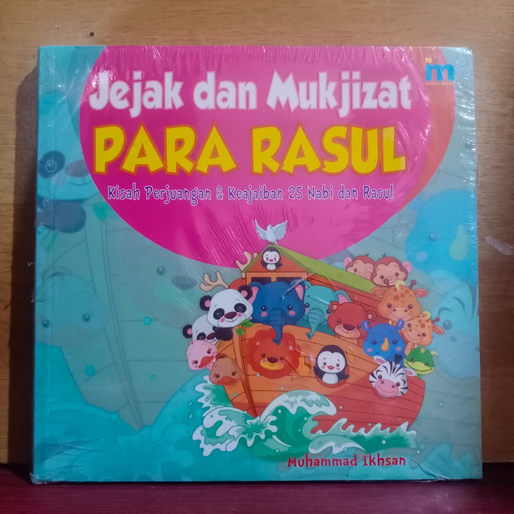 Jual BUKU "JEJAK DAN MUKJIZAT PARA RASUL" Kisah Perjuangan Dan ...