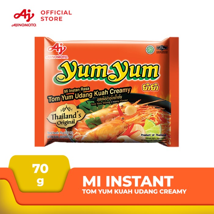 

Da2011F Yumyum® Tomyum Kuah Udang Creamy 70 G -Ffa2D01A1