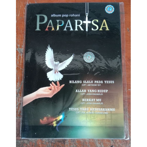Kaset Vcd Original Album pop rohani Paparisa