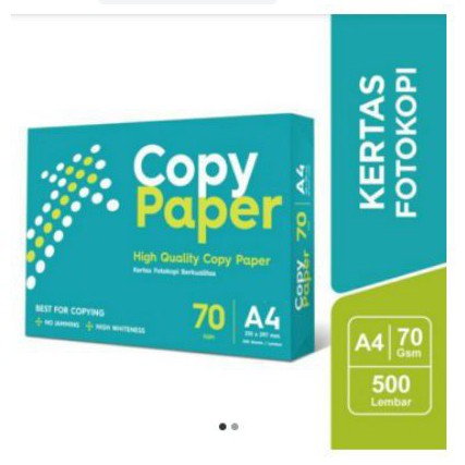 

kertas HVS copy paper A4 70 gr