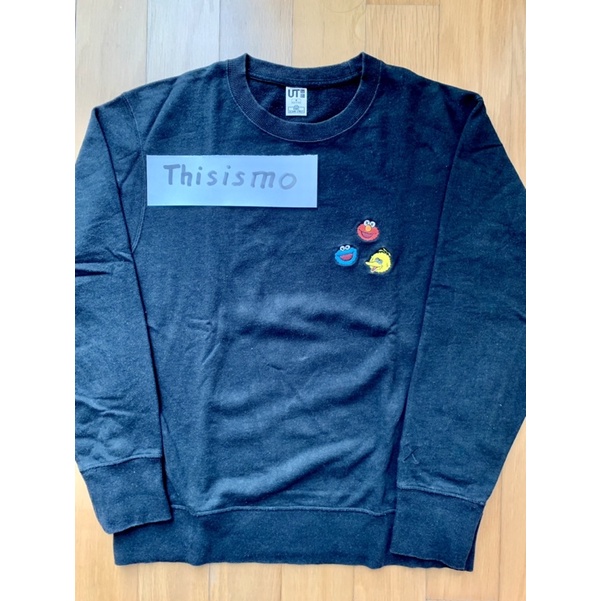 Original Uniqlo Kaws Sesame Street Crewneck Sweater sz M