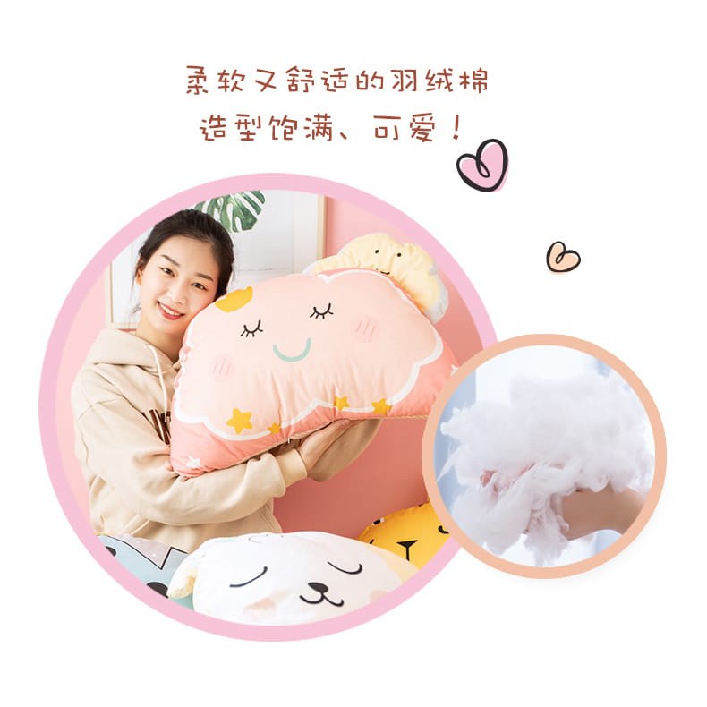 Bantal instagramable Cute  pillow cushion bed doll pillow