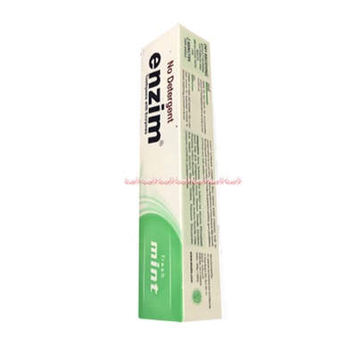 Enzim 130ml Tanpa Deterjen Rasa Mint Odol Pasta Gigi Toothpaste Tooth Paste