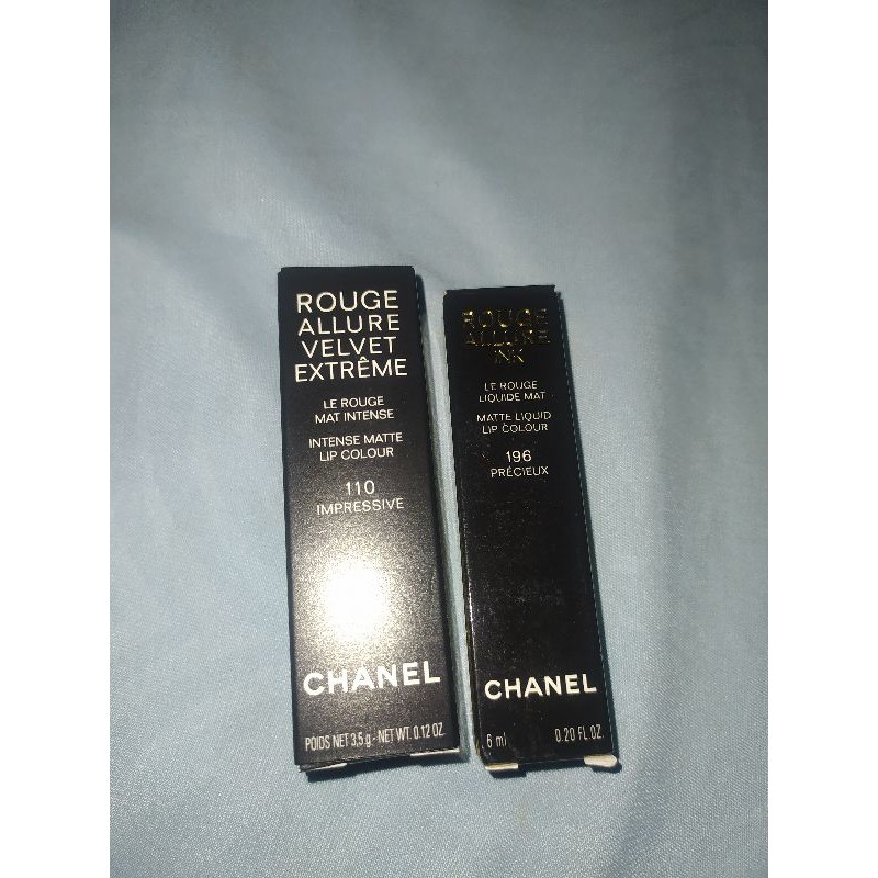 chanel lipstick