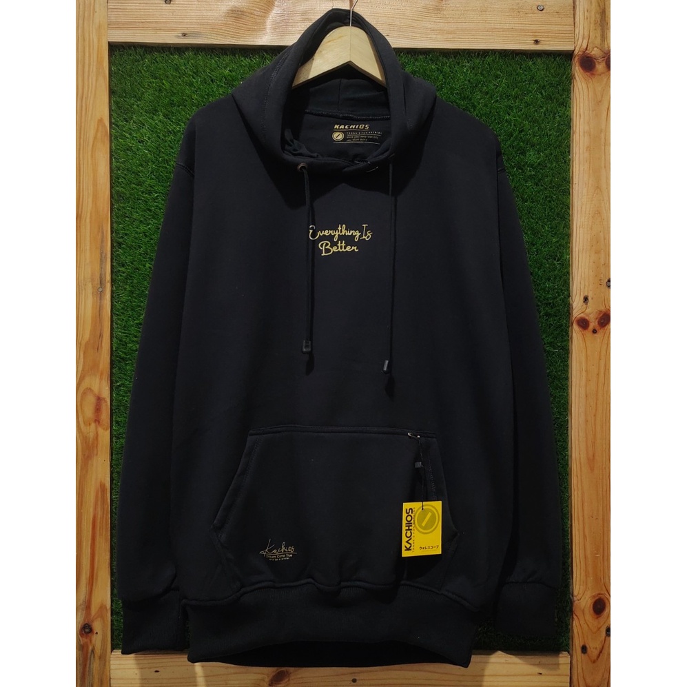 Talking Hoodie Pria Distro Hitam Sweater Hoodie Pria Wanita TERLARIS Kachios Original Premium Distro
