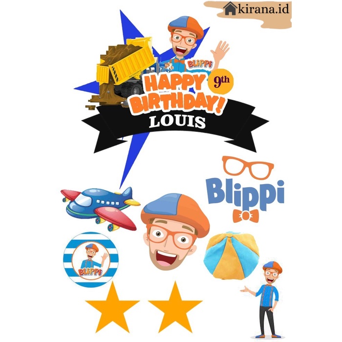75 Blippi Indonesia  Best Free