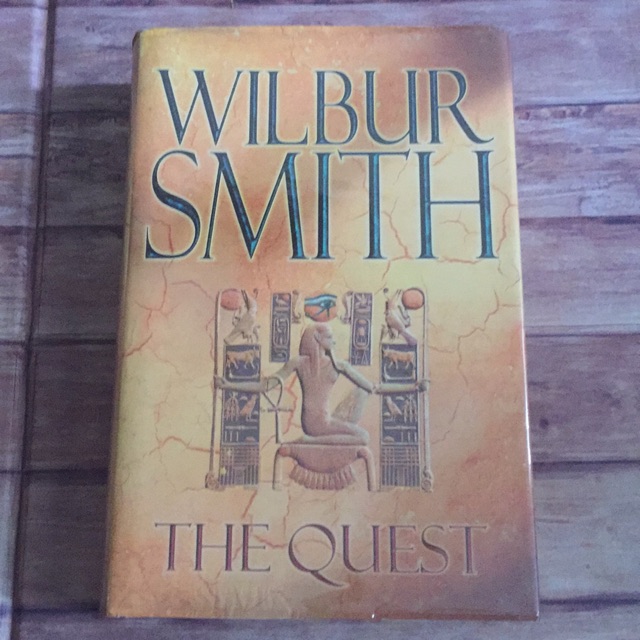WILBUR SMITH - THE QUEST - NOVEL IMPORT - SECOND - BUKU BEKAS ENGLISH NOVEL