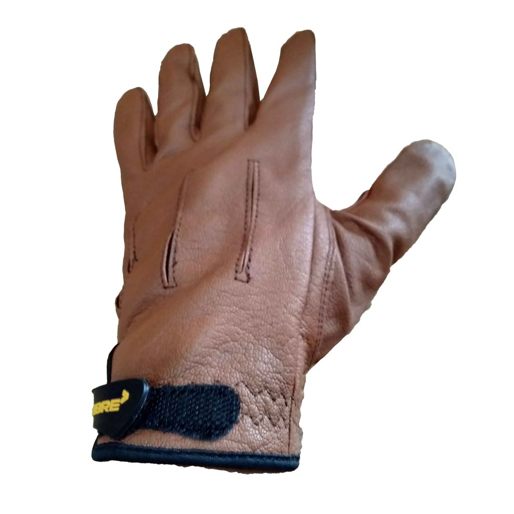 Sarung Tangan Motor Kulit Kalibre Size L